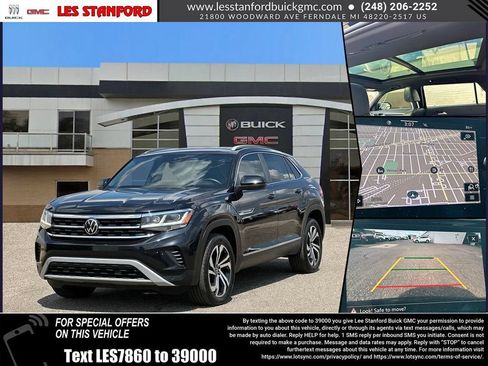 Used 2022 Volkswagen Atlas Cross Sport SEL AWD/4WD image 1