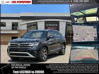 Used 2022 Volkswagen Atlas Cross Sport SEL AWD/4WD video 1