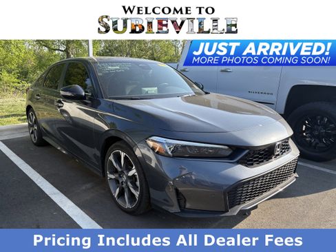 Used 2025 Honda Civic Sport image 1