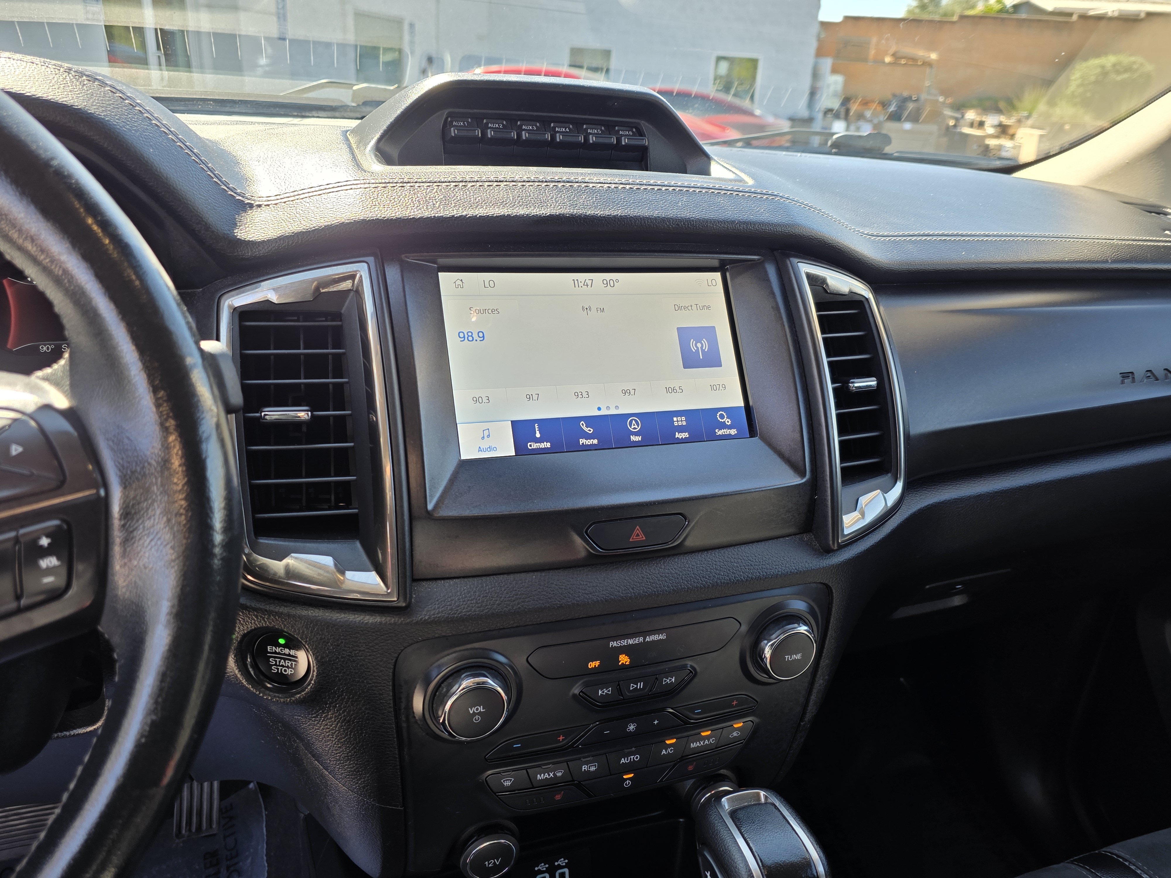 Used 2021 Ford Ranger Lariat w/ Tremor Off-Road Package AWD/4WD image 16