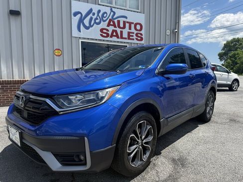 Used 2021 Honda CR-V EX image 2