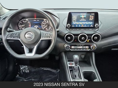 Certified 2023 Nissan Sentra SV w/ All-Weather Package FWD image 13
