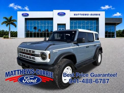 Used 2025 Ford Bronco Heritage Edition AWD/4WD image 1