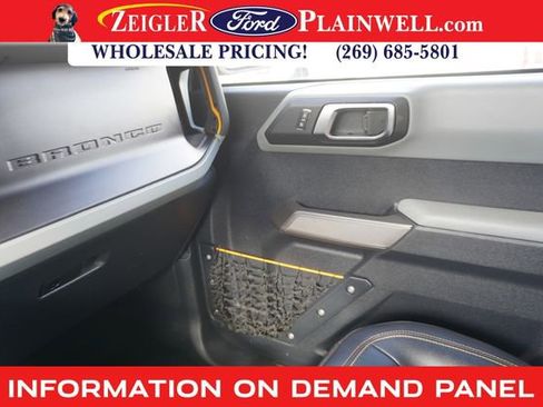 Used 2022 Ford Bronco Badlands image 30