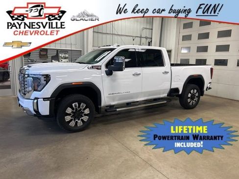 Used 2025 GMC Sierra 3500 Denali w/ Denali Reserve Package image 1