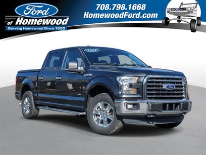 Used 2015 Ford F150 XLT w/ Equipment Group 302A Luxury