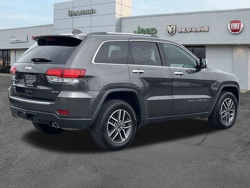 Used 2021 Jeep Grand Cherokee Limited w/ Trailer Tow Group IV AWD/4WD image 7