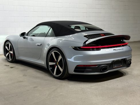 Certified 2021 Porsche 911 Carrera 4S AWD/4WD image 3