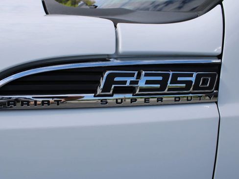 Used 2013 Ford F350 Lariat w/ Chrome Pkg AWD/4WD image 9