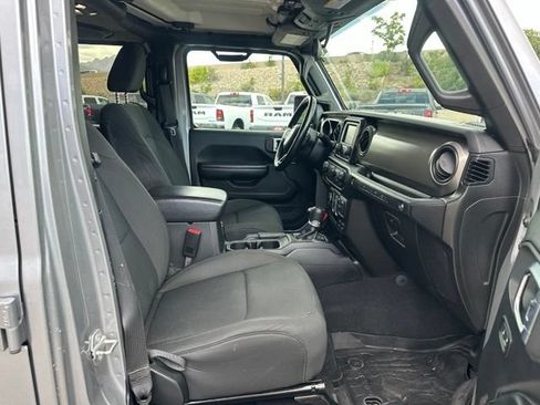 Used 2020 Jeep Wrangler Unlimited Sport AWD/4WD image 15
