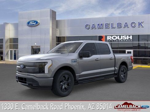 New 2025 Ford F150 Lightning Flash image 30