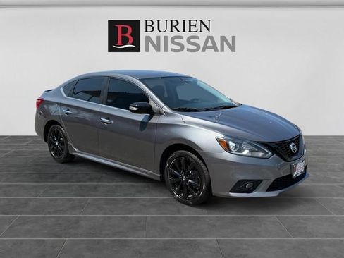 Used 2018 Nissan Sentra SR w/ SR Midnight Edition Package FWD image 7