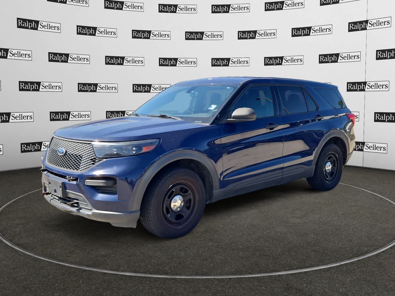 Used 2021 Ford Explorer 4WD Police Interceptor image 2