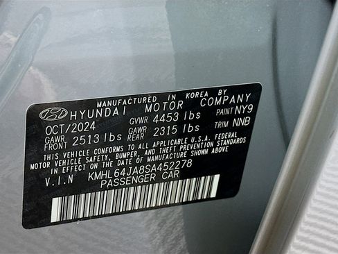 Used 2025 Hyundai Sonata SEL FWD image 12