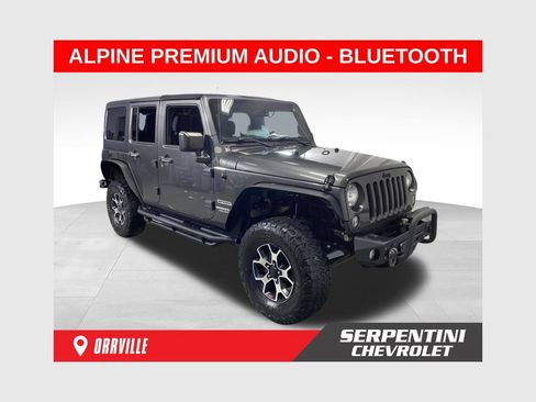 Used 2016 Jeep Wrangler Unlimited Sport w/ Quick Order Package 24S AWD/4WD image 1