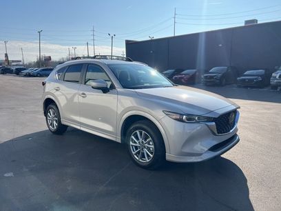 New 2025 MAZDA CX-5 AWD 2.5 S w/ Preferred Package