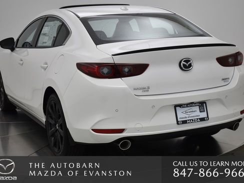New 2026 MAZDA MAZDA3 2.5 Turbo Sedan w/Premium Plus AWD/4WD image 19