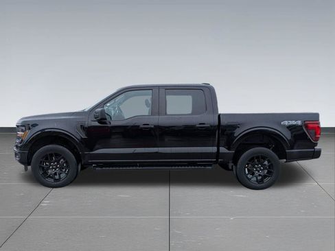 Used 2025 Ford F150 STX w/ STX Black Appearance Package AWD/4WD image 3