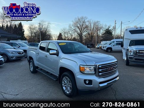 Used 2019 GMC Canyon SLT w/ Driver Alert Package image 1
