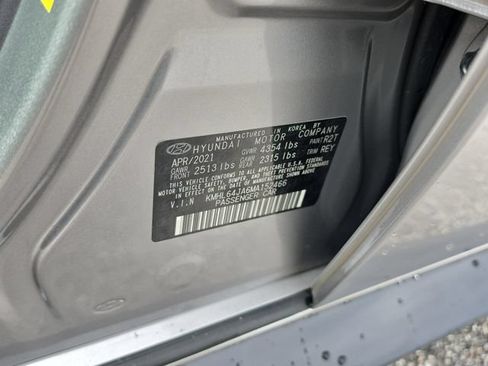 Used 2021 Hyundai Sonata SEL FWD image 33