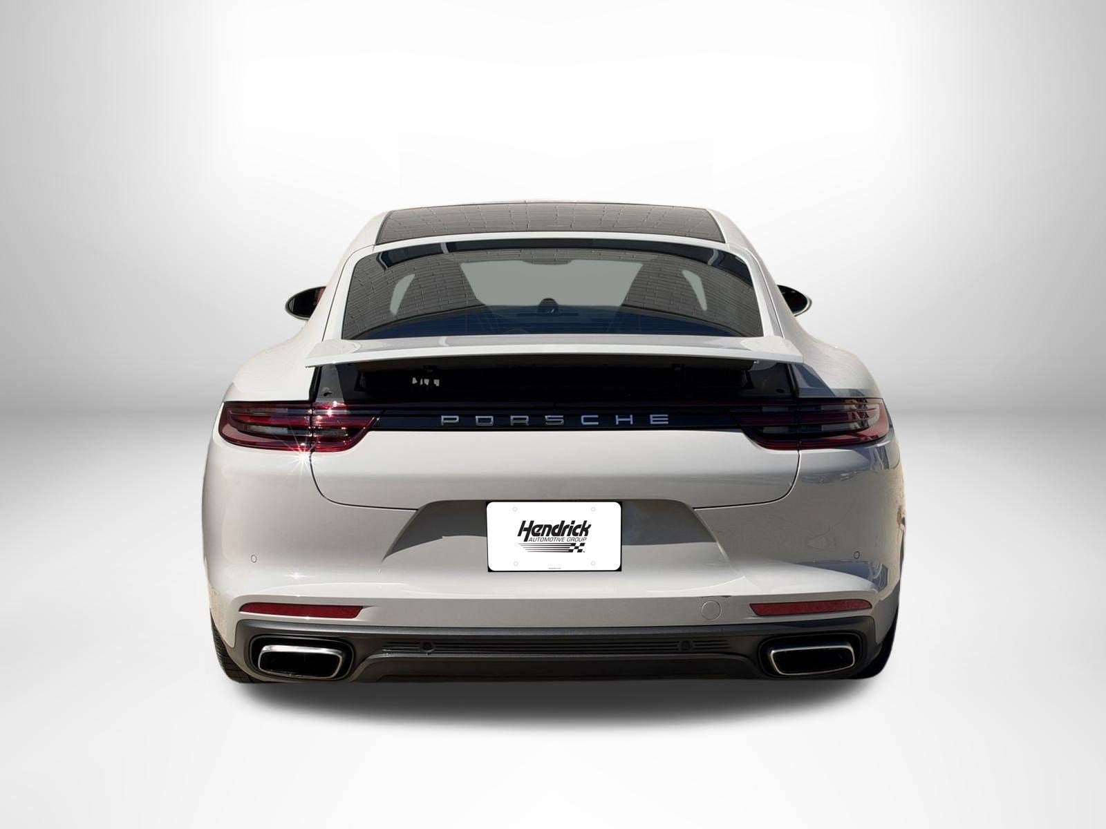 Used 2018 Porsche Panamera 4 AWD/4WD image 4