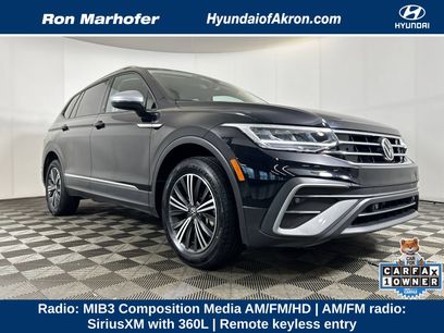 Used 2024 Volkswagen Tiguan Wolfsburg Edition