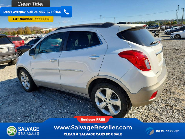 Used 2015 Buick Encore FWD image 3