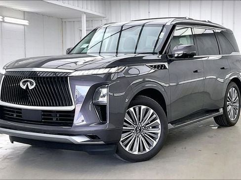 New 2026 INFINITI QX80 Luxe w/ Exterior Package AWD/4WD image 2