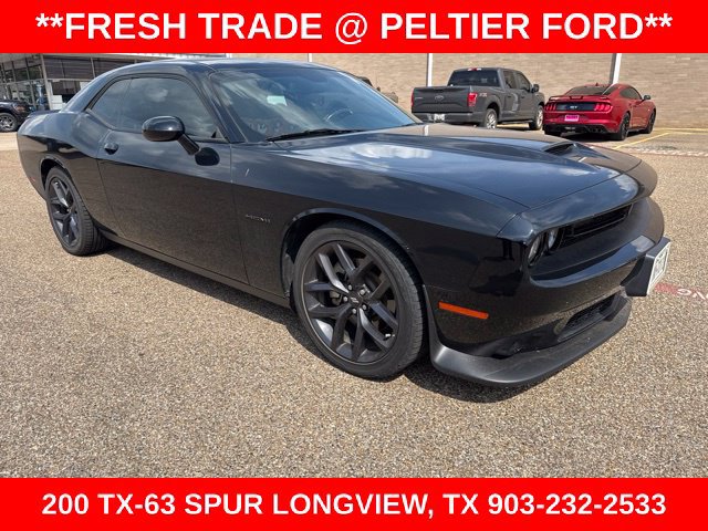 Used 2021 Dodge Challenger R/T w/ Blacktop Package RWD image 1