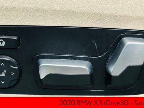 Used 2020 BMW X3 sDrive30i w/ Convenience Package RWD image 9