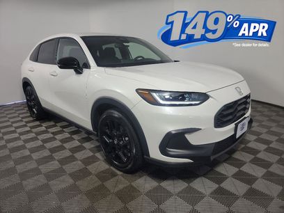 Certified 2025 Honda HR-V Sport