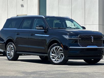 New 2026 Lincoln Navigator L Premier
