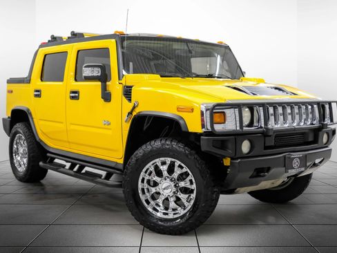 Used 2007 HUMMER H2 SUT AWD/4WD image 7