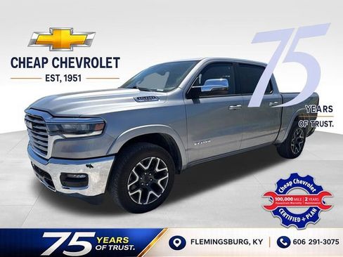 Used 2025 RAM 1500 Laramie AWD/4WD image 1