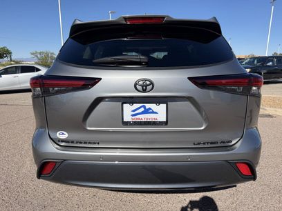 New 2026 Toyota Highlander Limited
