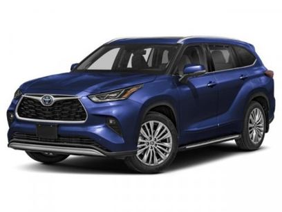 New 2025 Toyota Highlander Platinum