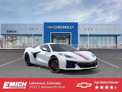 New 2026 Chevrolet Corvette Z06 w/ Stealth Interior Trim Package