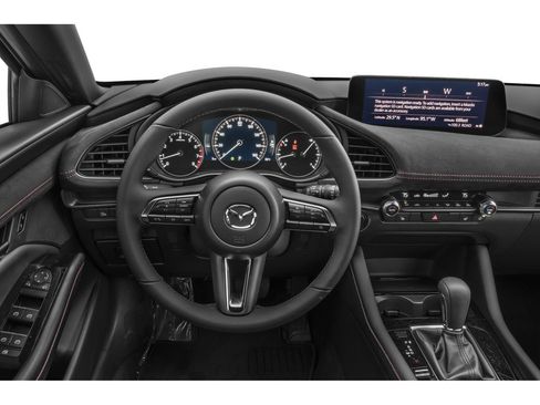 Certified 2025 MAZDA MAZDA3 Carbon AWD/4WD image 16