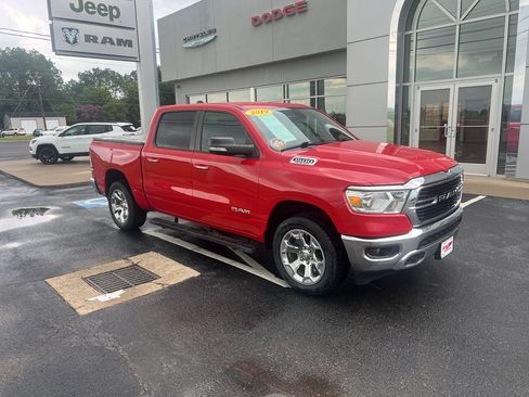 Used 2019 RAM 1500 Big Horn AWD/4WD image 1