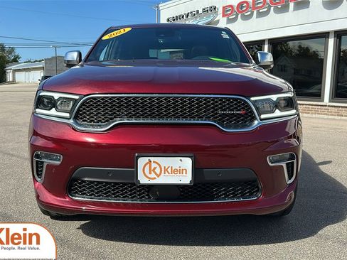 Used 2021 Dodge Durango Citadel w/ Premium Entertainment Group image 2