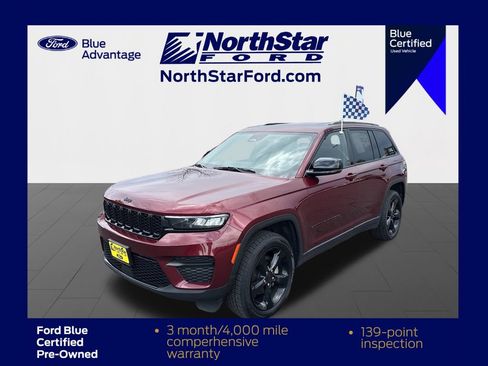 Used 2023 Jeep Grand Cherokee Altitude AWD/4WD image 1