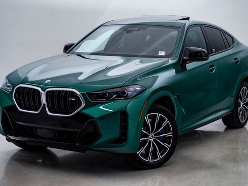 Used 2025 BMW X6 M60i image 3