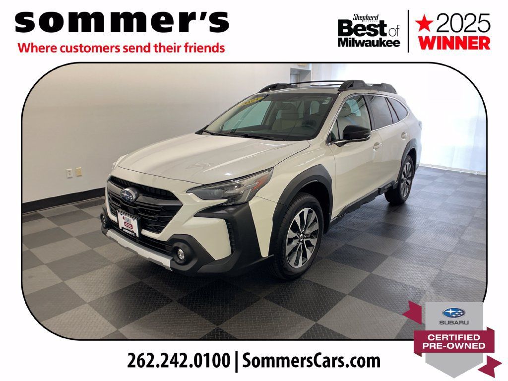 Certified 2025 Subaru Outback Limited w/ Popular Package #2 AWD/4WD image 2