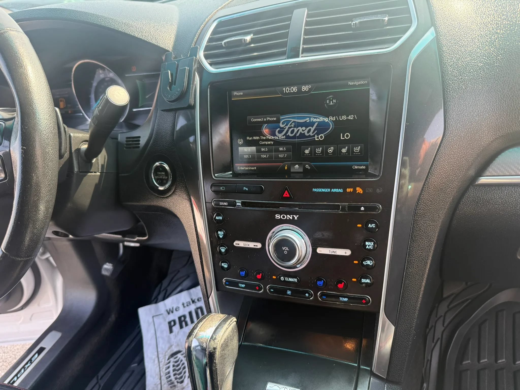 Used 2016 Ford Explorer Sport w/ Equipment Group 401A AWD/4WD image 25
