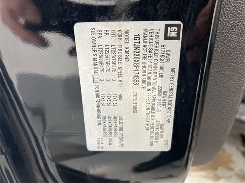 Used 2008 GMC Sierra 3500 SLT image 23