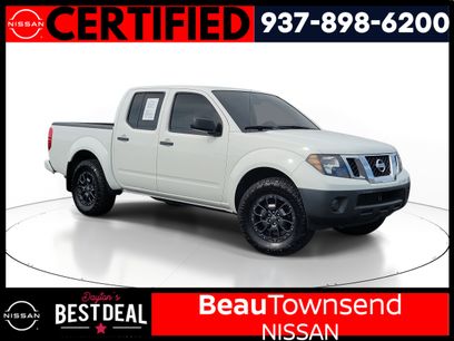 Certified 2019 Nissan Frontier S