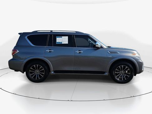 Used 2017 Nissan Armada Platinum w/ Captain Seat Package image 4