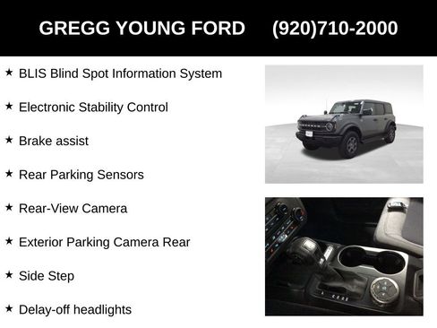 New 2026 Ford Bronco Big Bend image 37