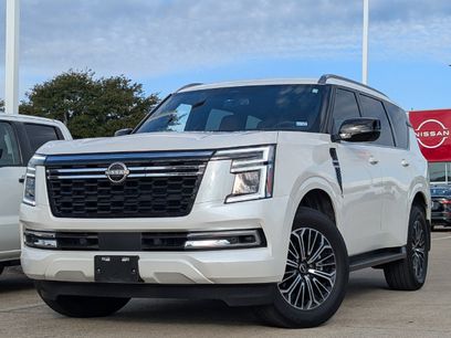 Used 2025 Nissan Armada SL w/ Captain's Chari Seat Package