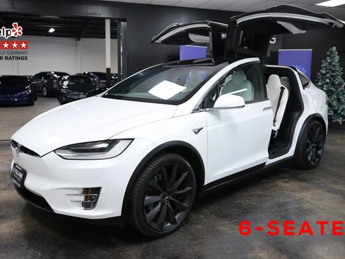 Used 2020 Tesla Model X Long Range image 1